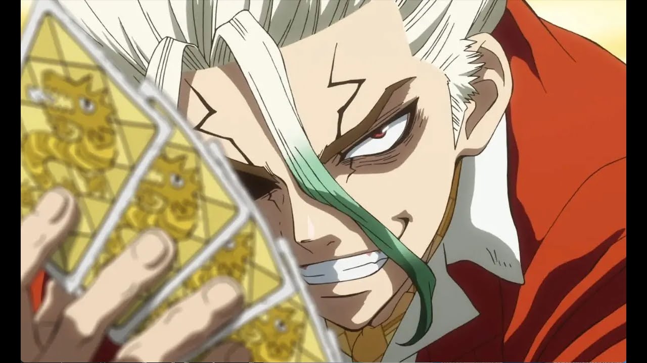 The Dr Stone dub is amazing!