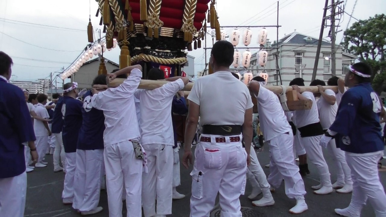 2017/7/31 競演②  伝法北三獅子舞 北五太鼓 北中太鼓 北上太鼓 高見太鼓