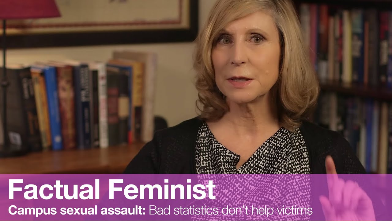 Campus sexual assault: Bad statistics don't help victims | FACTUAL FEMINIST