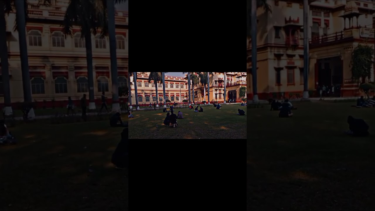 BEAUTY OF BHU CAMPUS |central library bhu| cuet ug/pg 2025| main campus