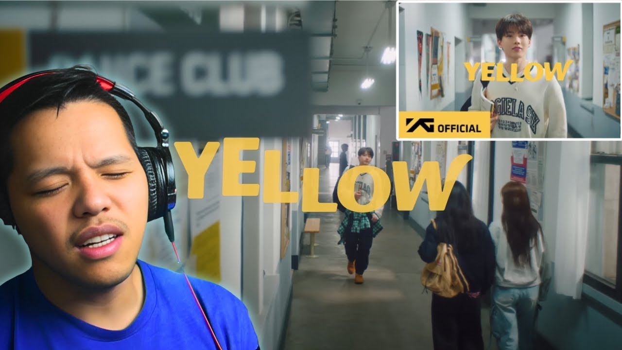 This Song Hit Me Right in the Feels! TREASURE 'YELLOW' M/V Reaction!