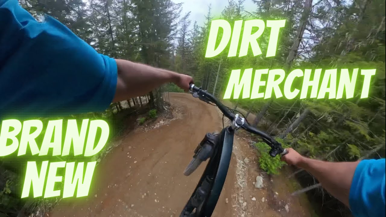 Riding The Brand New Dirt Merchant Pro Line-Full T To B
