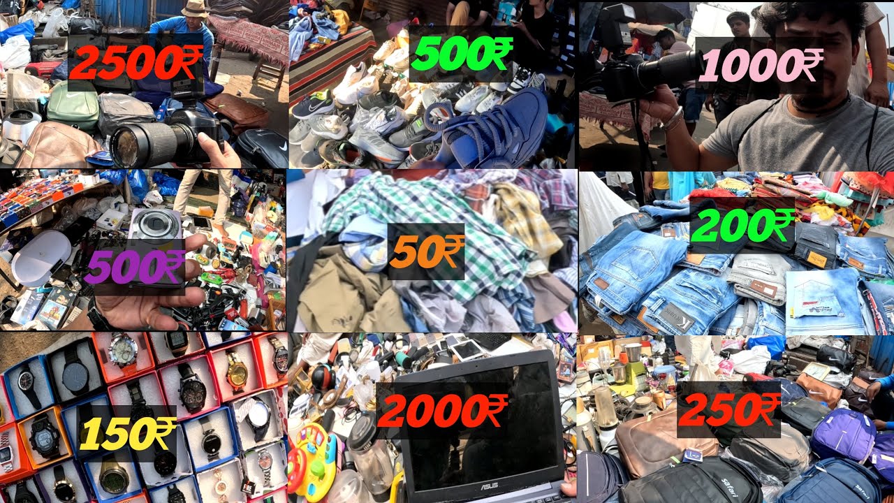 Real Chor Bazar Mumbai 2023 /Complete Tour Of Mumbai Chor Bazar/@HRVLOGS250
