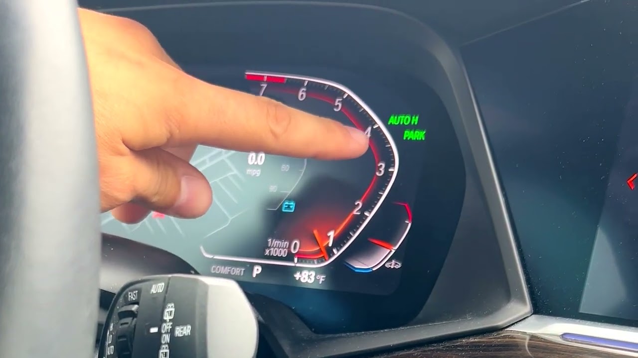 BMW Owners: How To Use The BMW AUTO H Feature