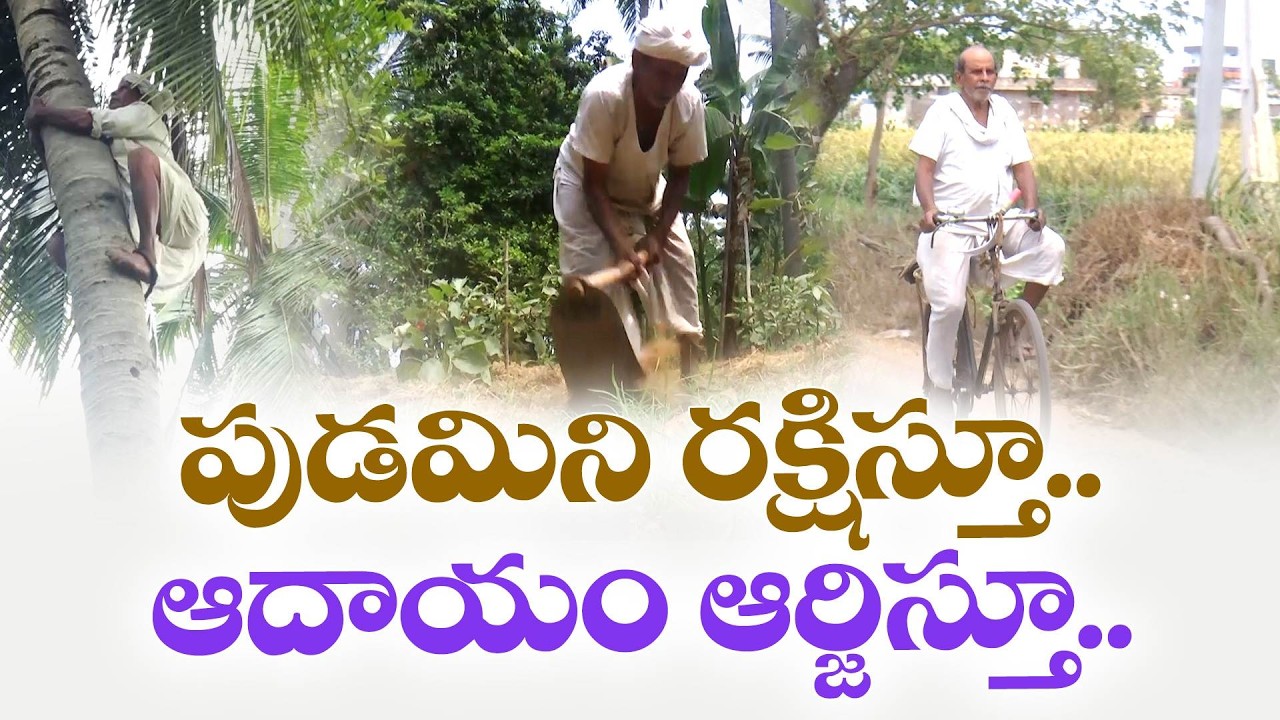 Natural Farming Success | 80-Year-Old Farmer Rosayya from Guntur Cultivates 52 Crops on 75 Cents