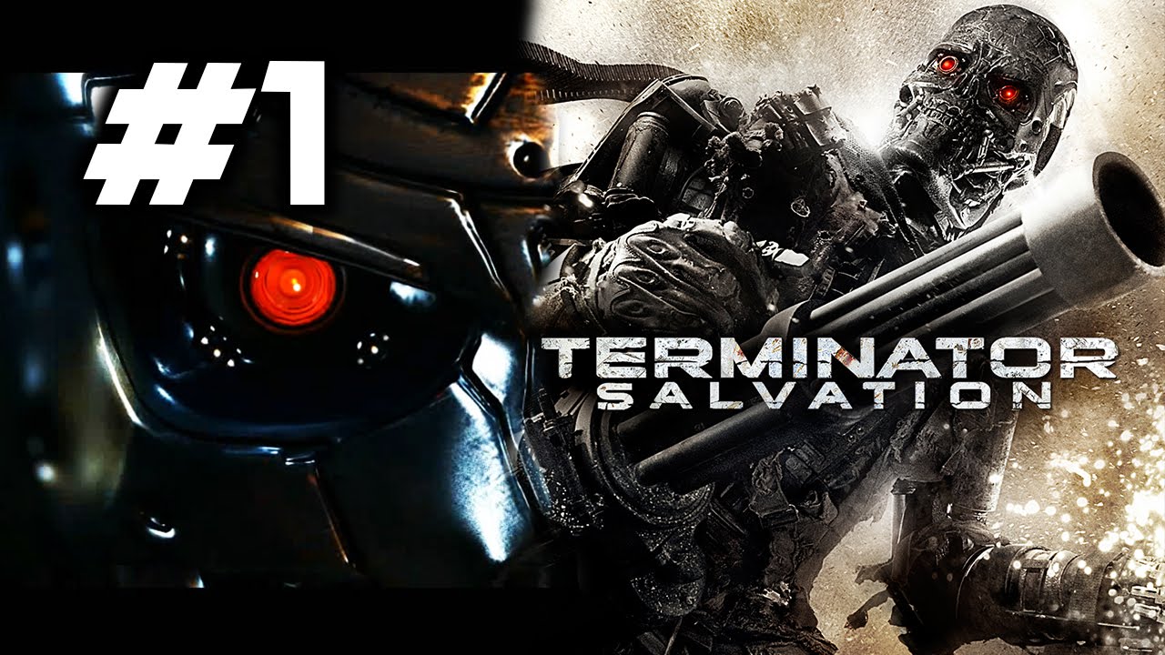 Terminator Salvation Gameplay Walkthrough 1 - The Beginning!