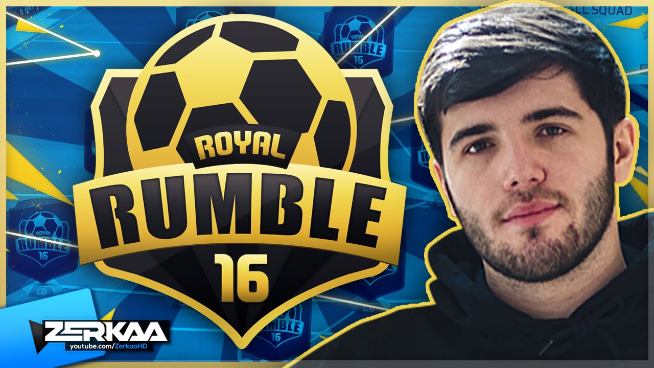 MY TEAM IN THE TOURNAMENT | ROYAL RUMBLE 2