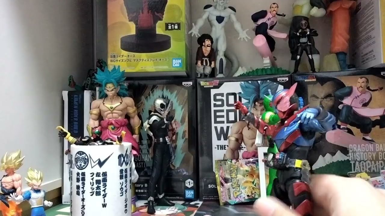 アイコン決めるぜ#フィギュア #ドラゴンボール #ドラゴンボールフィギュア #仮面ライダー #プライズフィギュア 