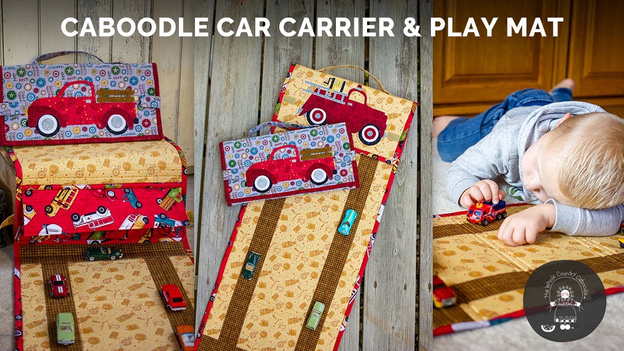 Caboodle Car Carrier & Play Mat Demo