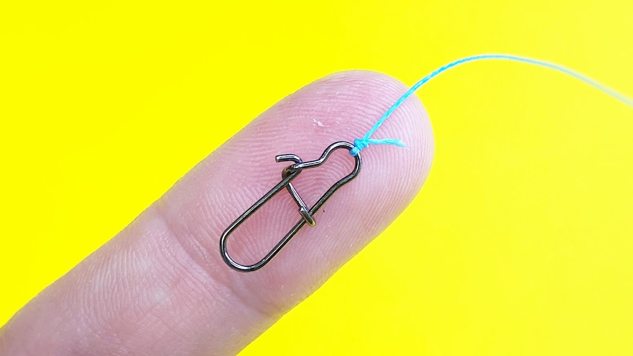 Zawiąż węzeł wędkarski jak profesjonalista! Łatwy spos&oacute;b bez błęd&oacute;w!