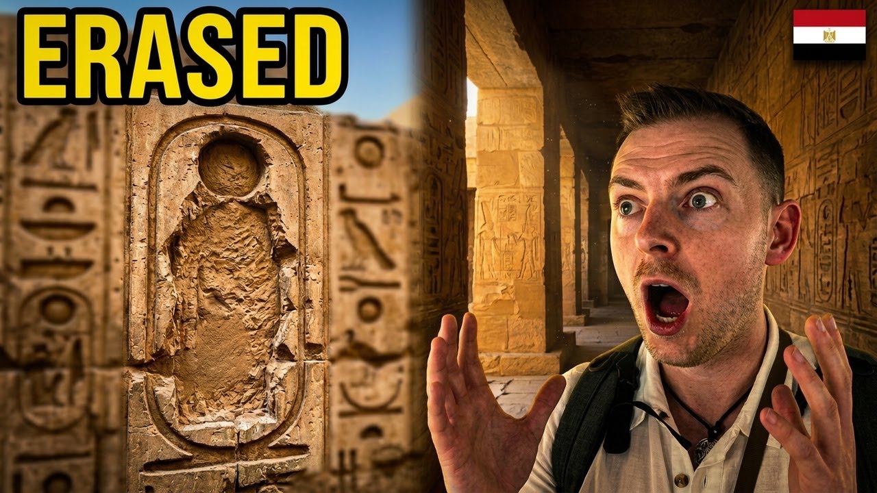 Hatshepsut's Legacy Was NEARLY DESTROYED! #luxor