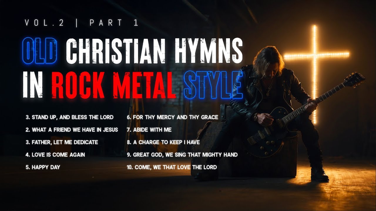 The Sowers - Vol. 2 | Part 1 | Ai | OLD CHRISTIAN HYMNS 2025 | Christian Rock Metal | New Single