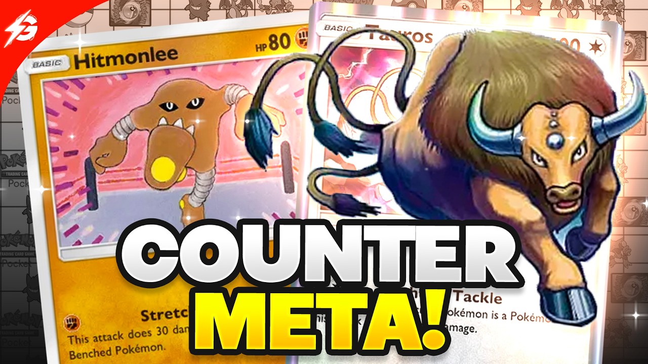 This Tauros Deck PERFECTLY COUNTERS The META! (TRY THIS) Pokemon TCG Pocket