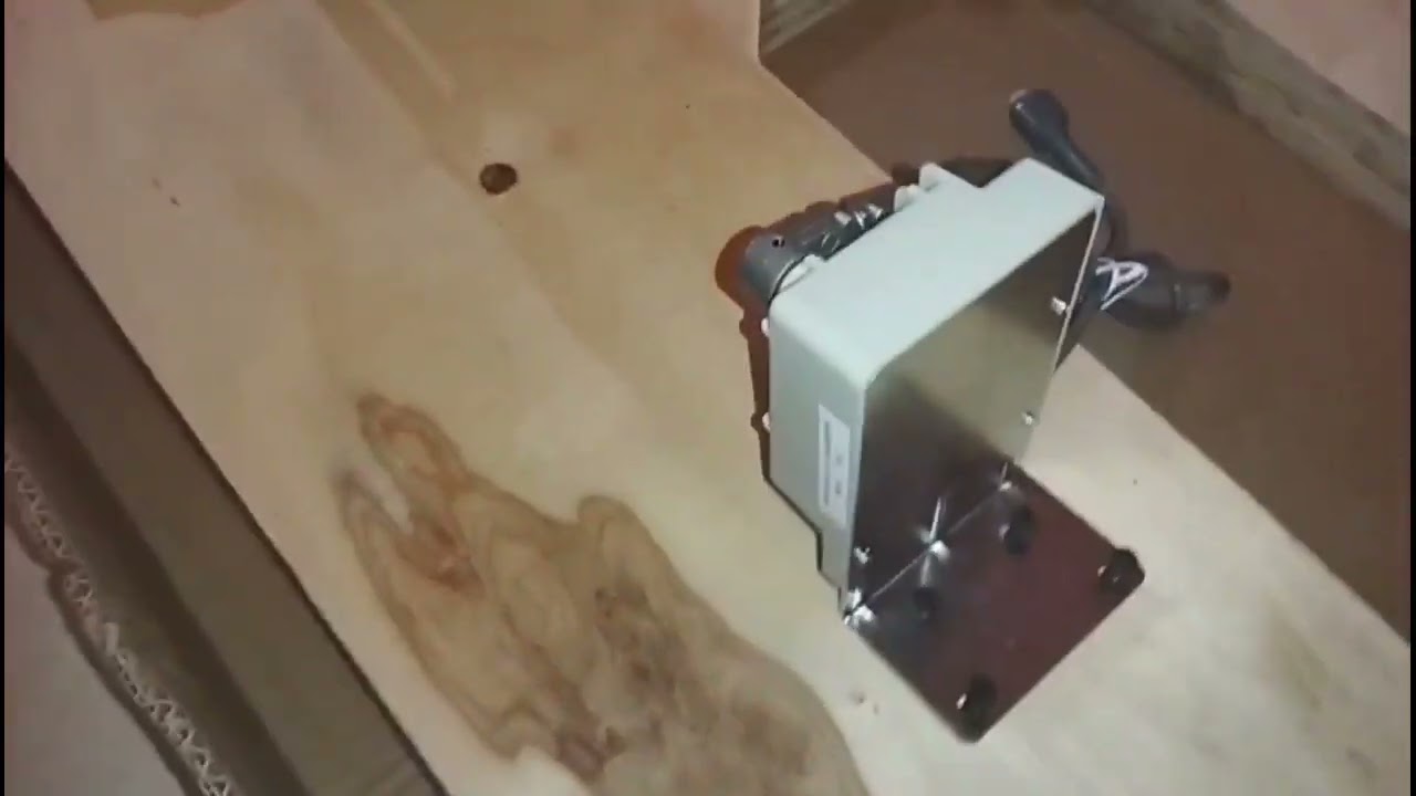 طريقة تركيب ماكينة الخياطة JAKI H1