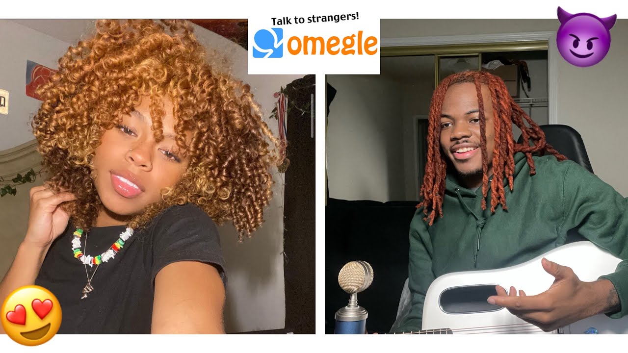 FINDING BADDIES TO RIZZ WITH MY SINGING ON OMEGLE!