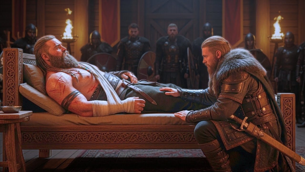 Giant Viking Took Seven Arrows Protecting a Wounded Maiden — Then Woke to Find the Jarl Beside Him