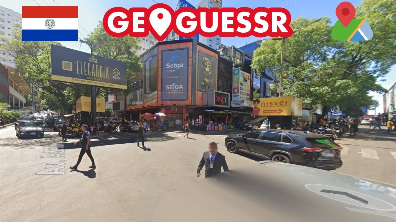 Парагвай наконец-то добавлен в GeoGuessr!
