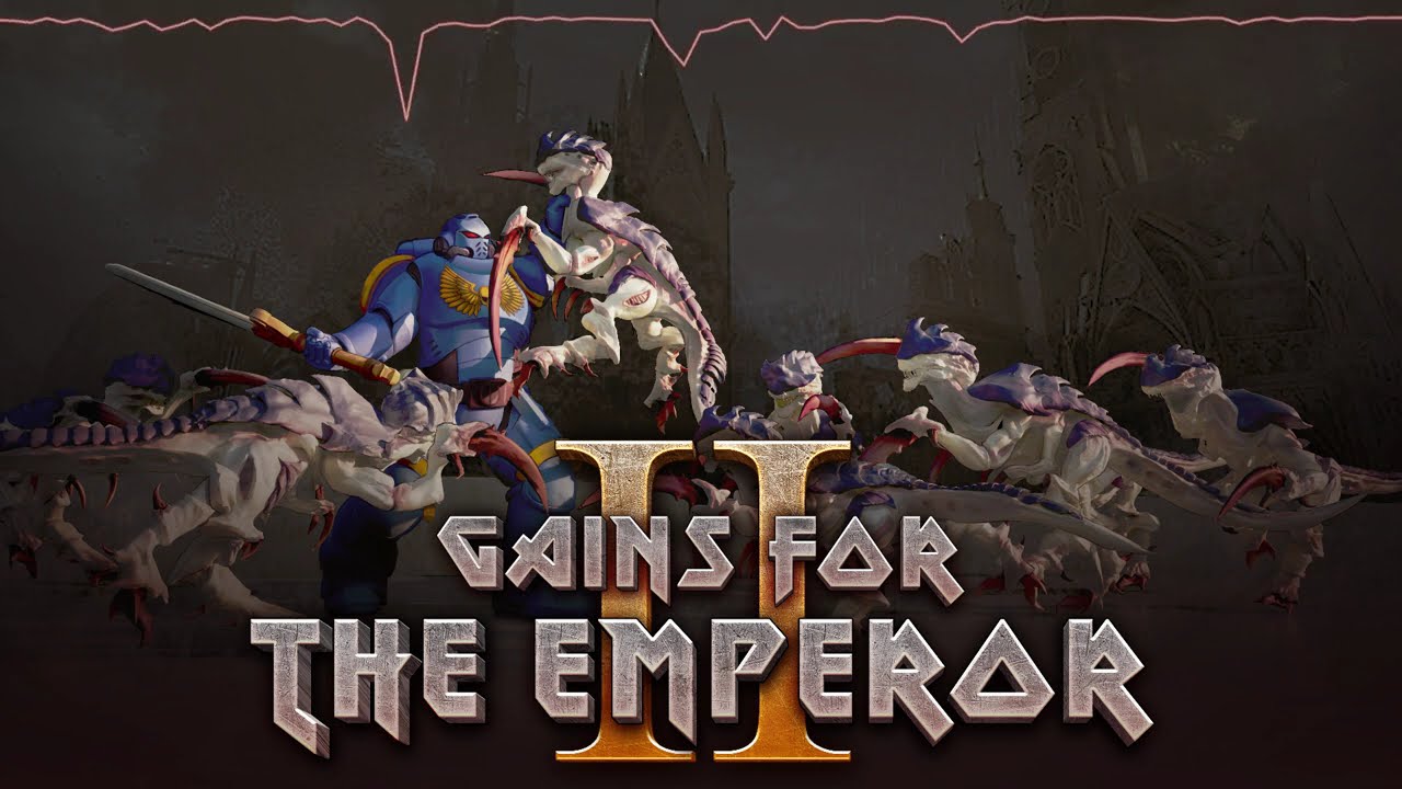 GAINS FOR THE EMPEROR II | Best Warhammer 40k metal GYM MIX