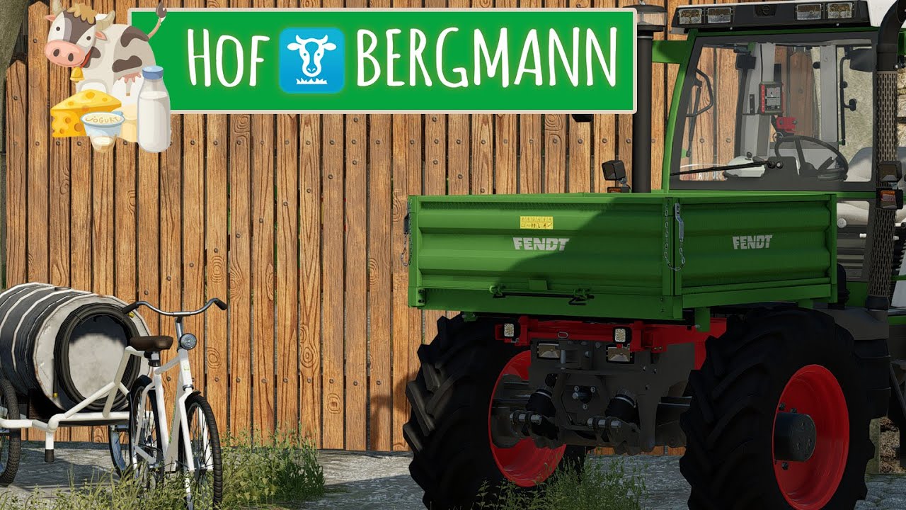 LS22 HOF BERGMANN #01: Ein Neuer Anfang auf Hof 2 | FARMING SIMULATOR 22