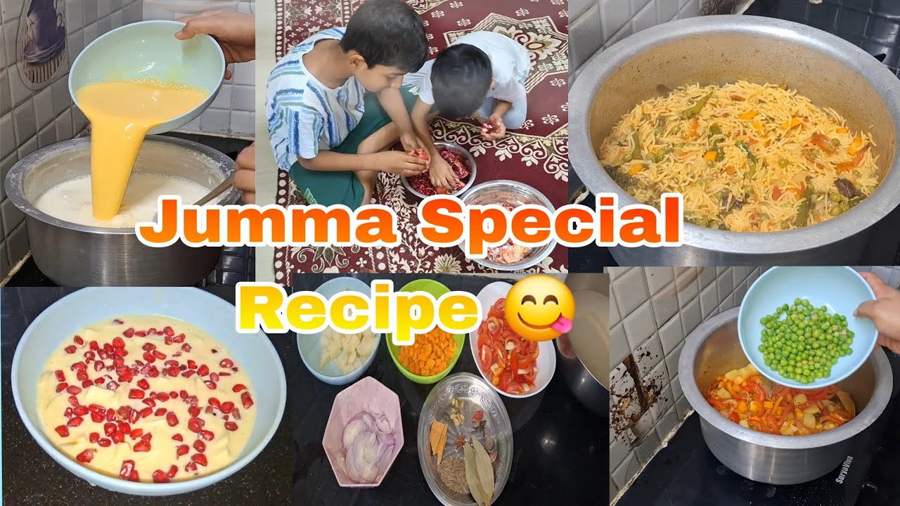 HYDERABADI MOM Jumma Special RECIPE 🥰Sath me kuch meetha ho😋#vlog #food #cooking #dailyvlog #recipe