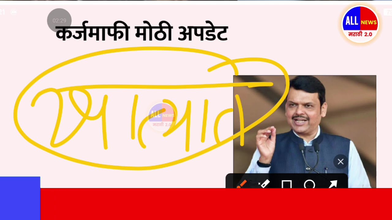 Maharashtra Farmer Loan Waiver | 3 लाख रुपया पर्यंत सरसकट कर्जमाफी जाहीर | Karj mafi 2025