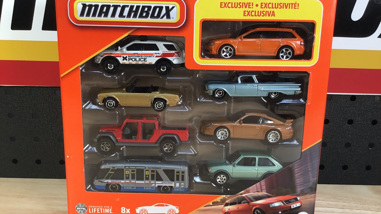 Matchbox 2025 8 Pack Exclusive: Audi RS 6 Avant