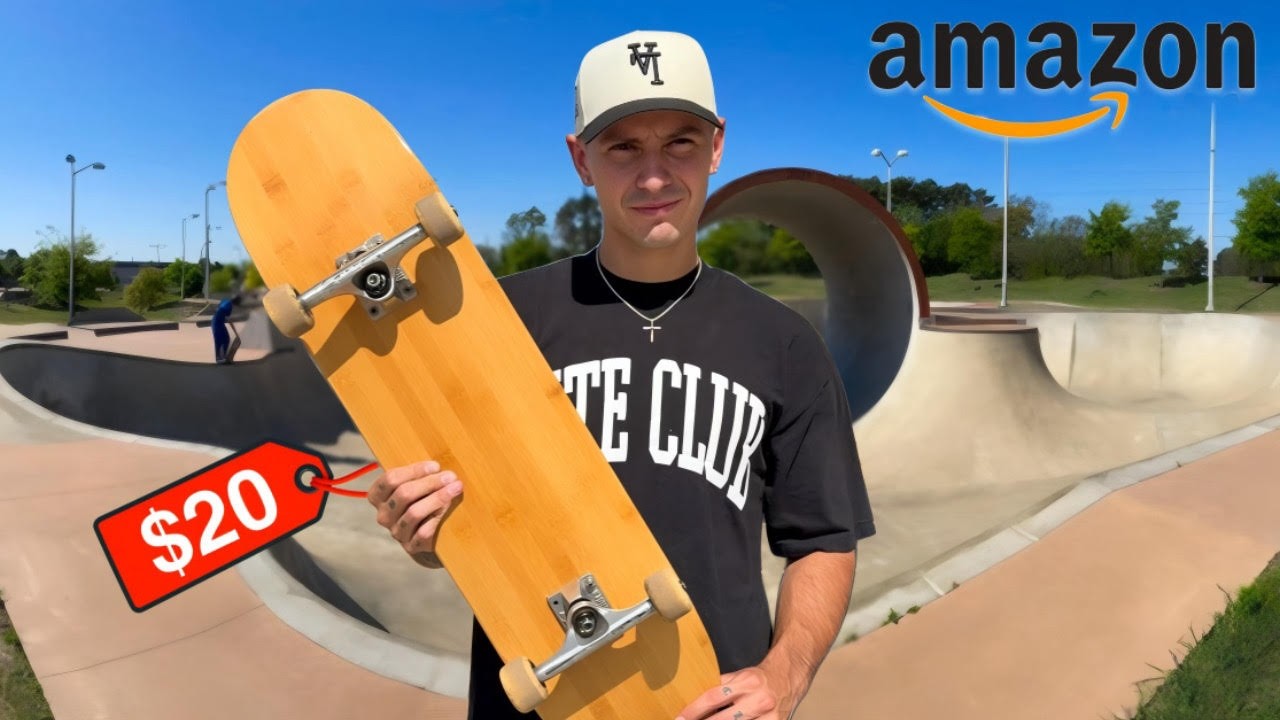 I Bought The CHEAPEST Skateboard On Amazon!