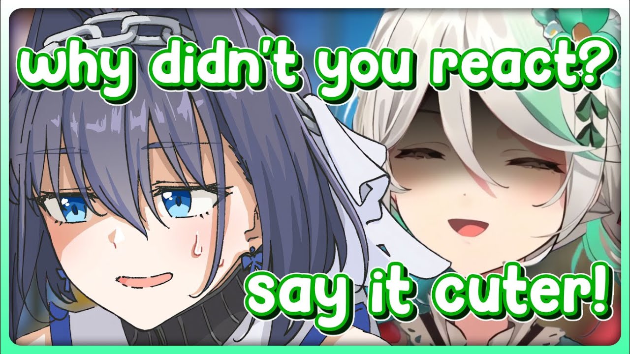 Cecilia Is Basically Holding Kronii Hostage At This Point