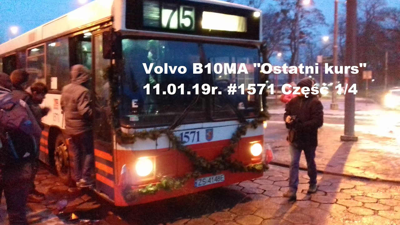 Volvo B10MA #1571 (SPAK) linia 75 