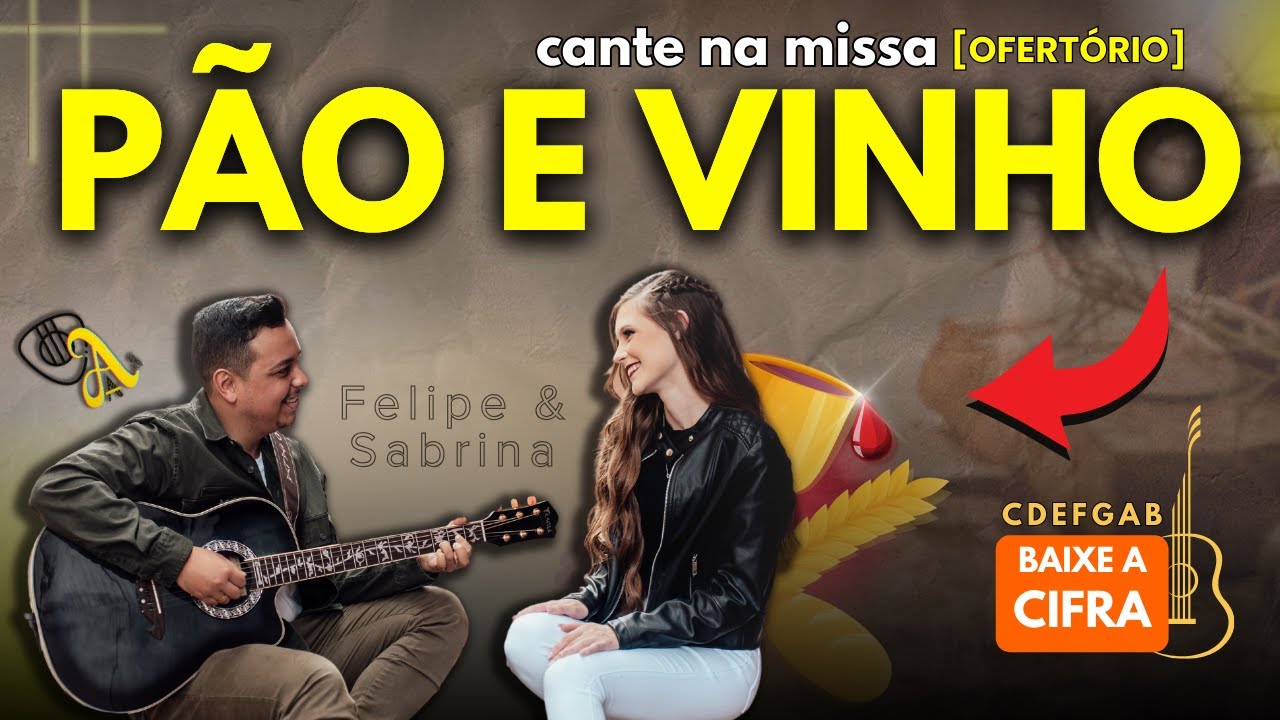 [OFERTÓRIO] PÃO E VINHO - Min. Amor e Adoração