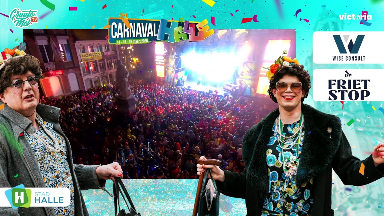 1ste dolle zaterdagnacht - Carnaval Halle 2026