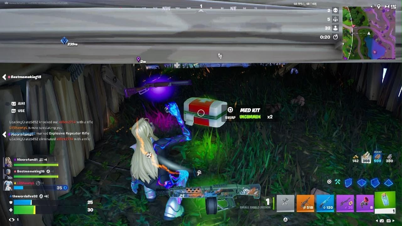 Fortnite reload my first video ever