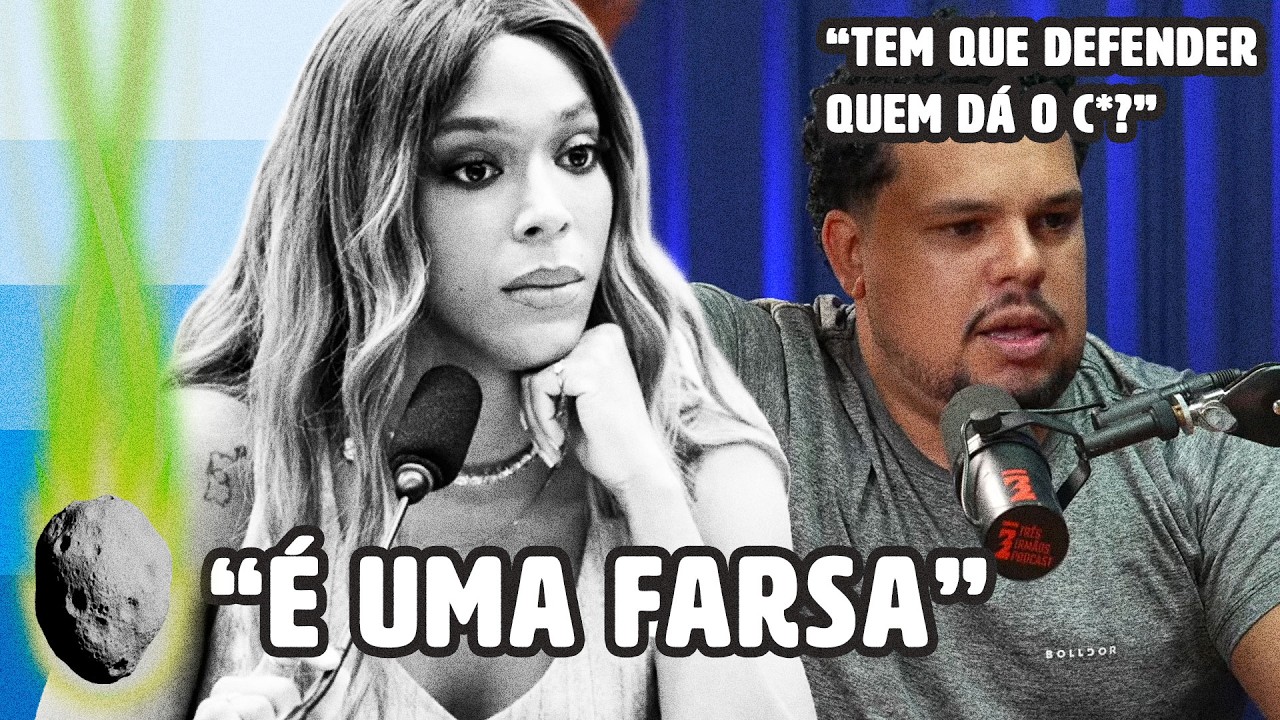 ERIKA HILTON MANDA INDIRETA PARA O GALO AP&Oacute;S FALA DESASTROSA EM PODCAST | PLANT&Atilde;O
