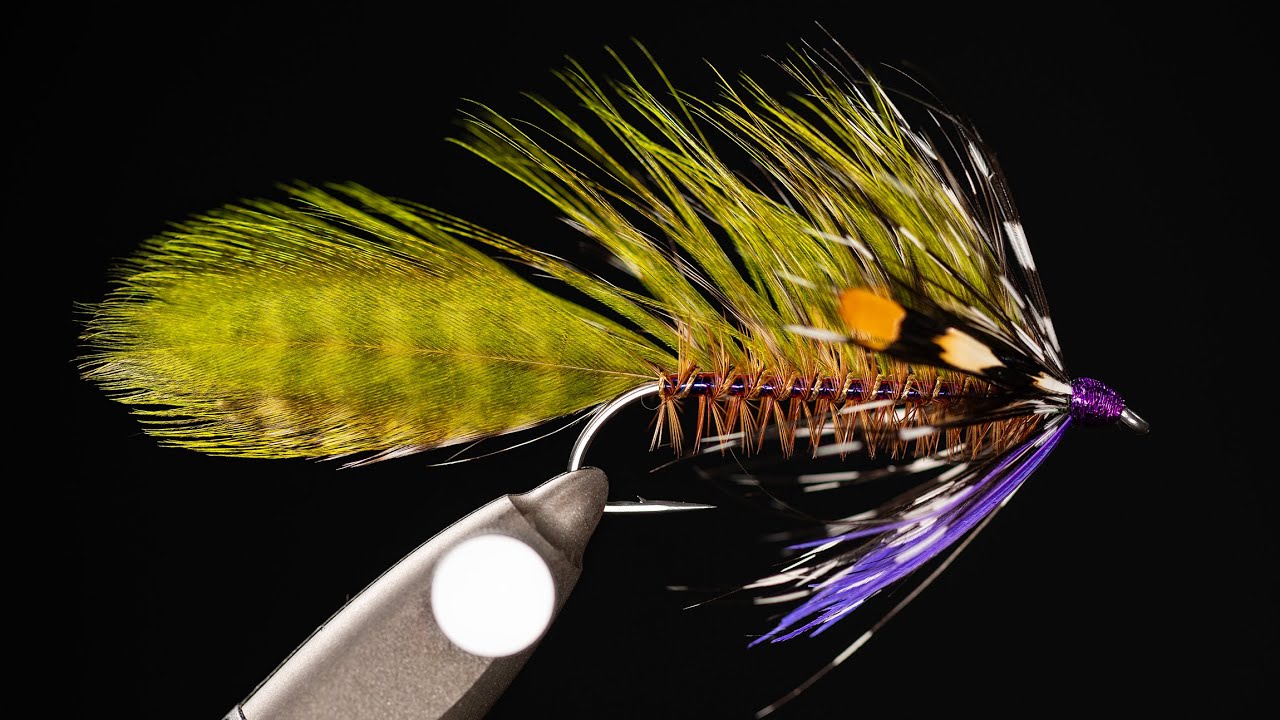 Relaxing Fly Tying: Matuka 51
