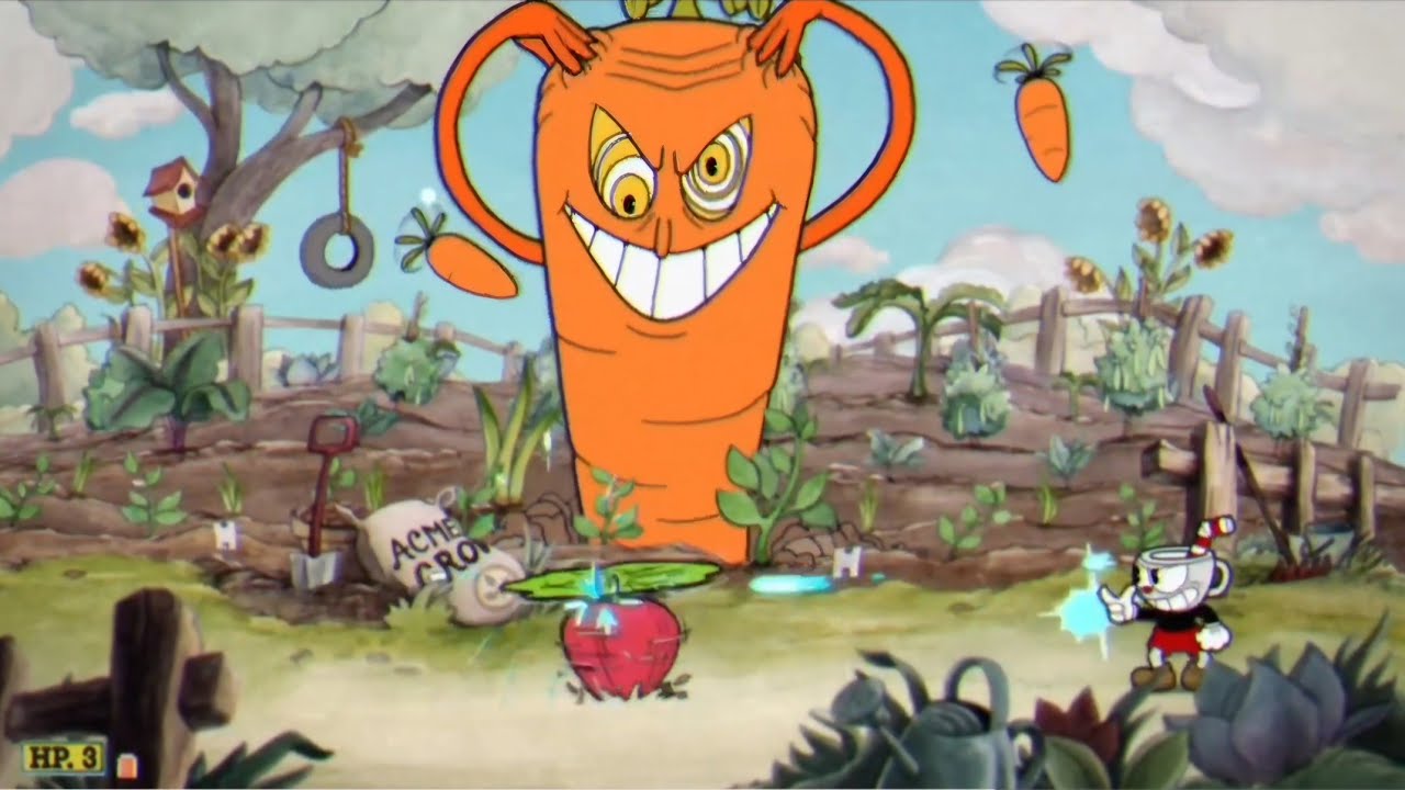 CUPHEAD PARTE 2 LA PANDILLA RAÍZ + JEFE SECRETO + RUN'N GUN