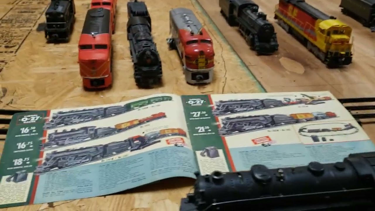 Lionel 1190W Set  - 1666 Locomotive with a 2666W Tender and Passenger Set - 1941
