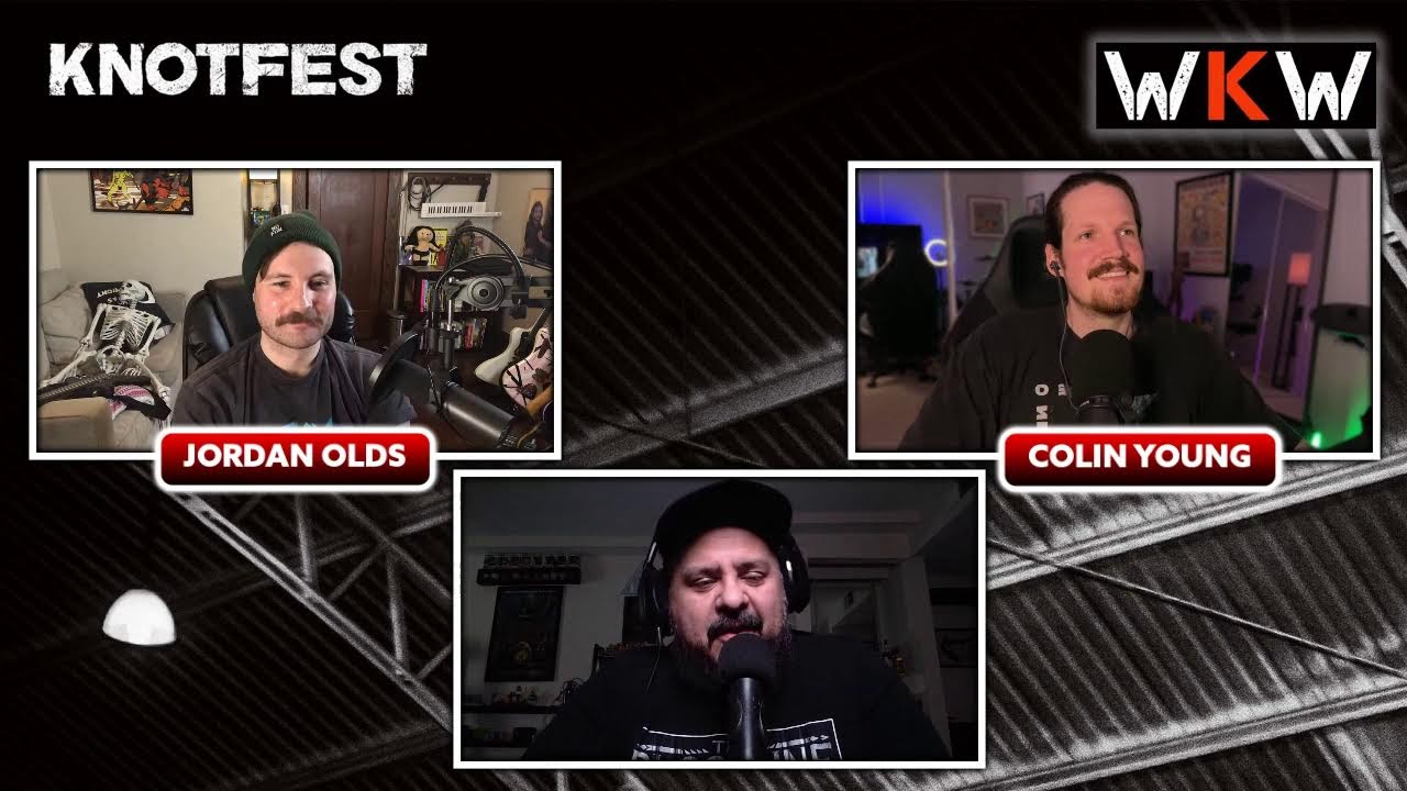 WE'RE KNOT WRESTLERS w/ Colin Young & Jordan Olds