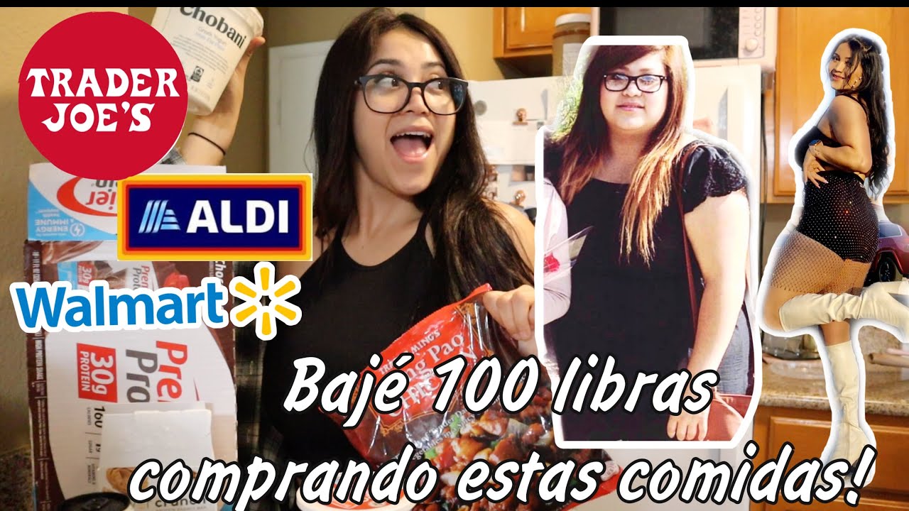 Compras Saludables para perder grasa y coner san&oacute; | Meet & Greet ❤️