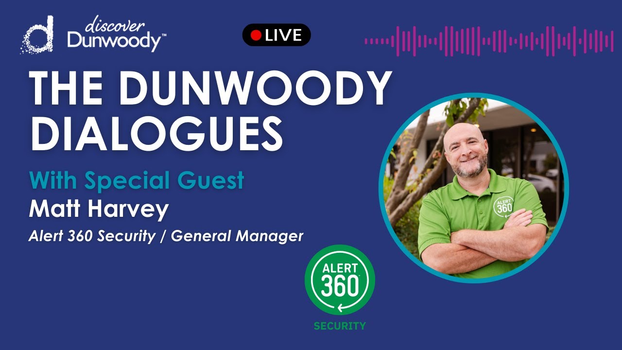 Securing Dunwoody & Beyond: Matt Harvey on Modern Surveillance, Access Control & Safety Tech