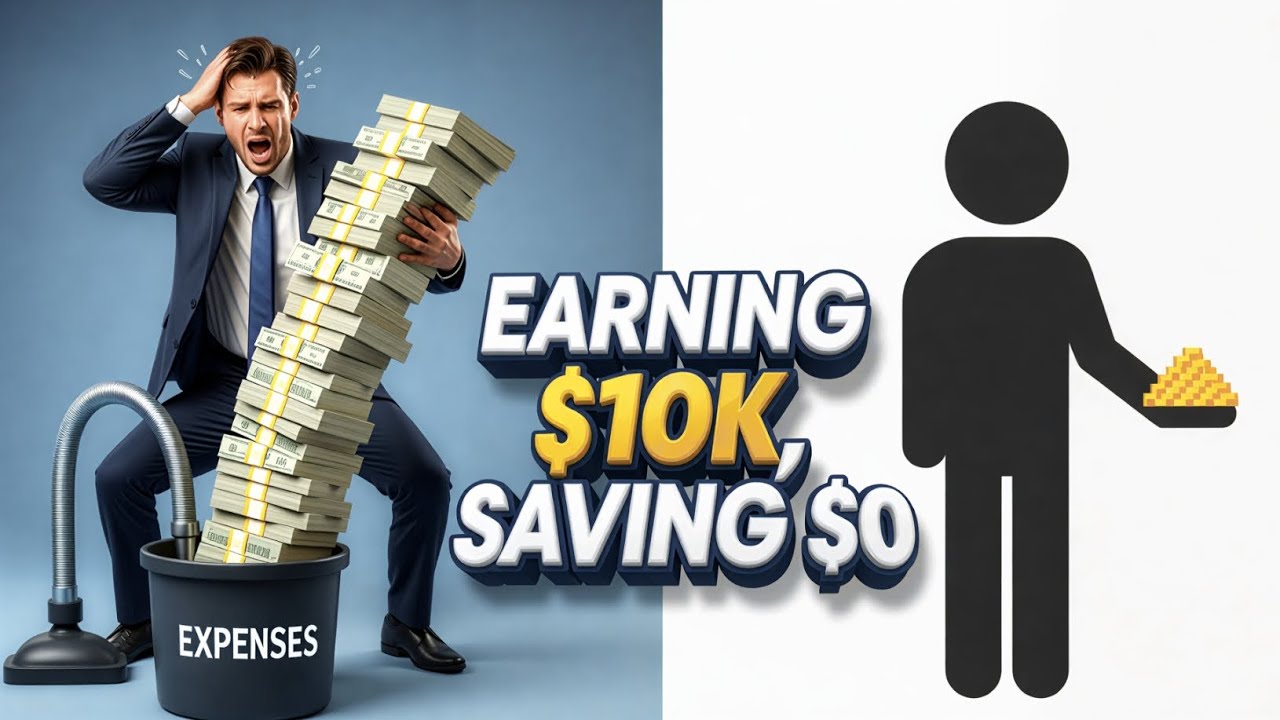 Why High Earners Still Feel Broke | Financial Psychology 