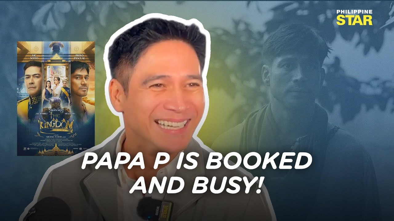 Piolo Pascual on finding his passion in acting, portraying roles outside romcom