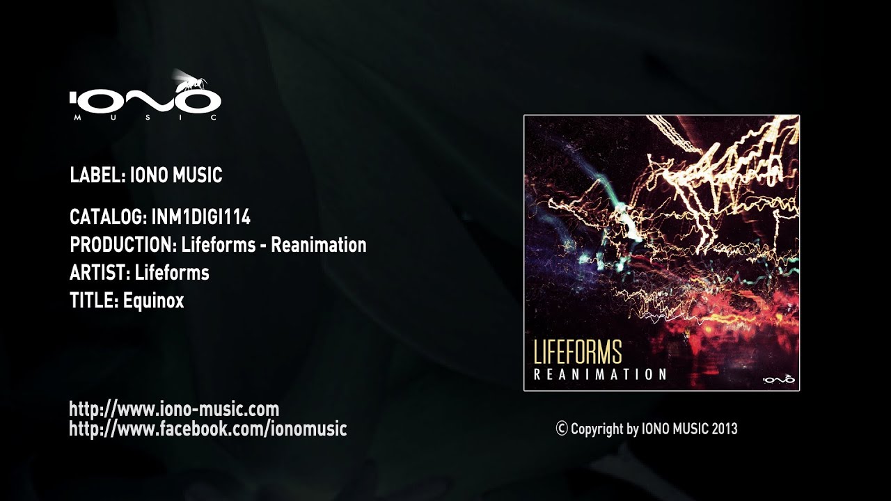 Lifeforms - Equinox
