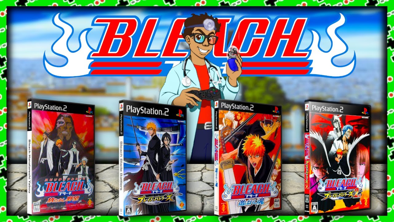 I Played Every PS2 Bleach Game: Which is Best?
