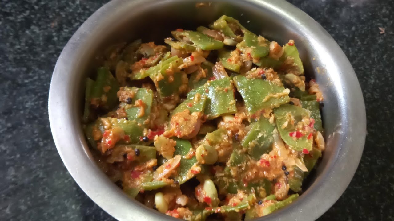 avarakkai masala | அவரக்காய் மசாலா | Indian broad beans |  broad beans |  Dindigul sai samayal