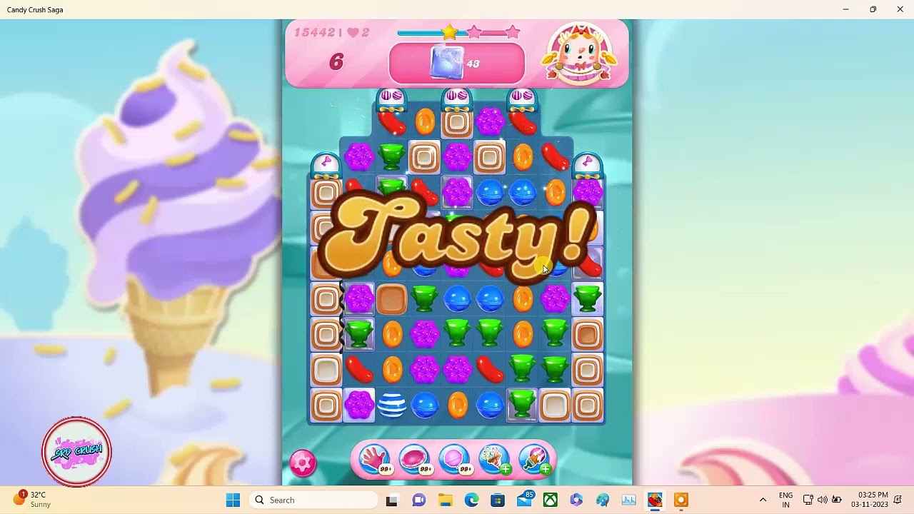 Candy Crush Saga Level 15442