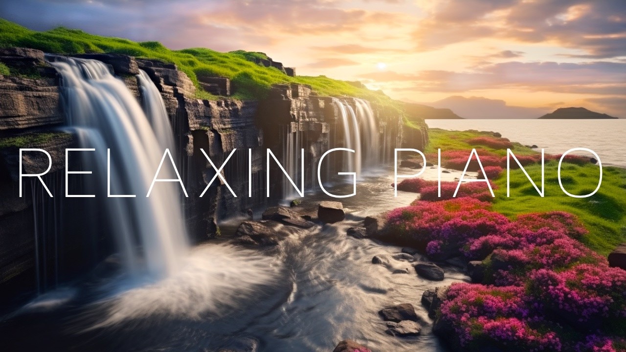 Piano Relaxing Music 🍀 Study Piano Music 🍀 Piano  For Stress Relief 🍀 Music For Studying