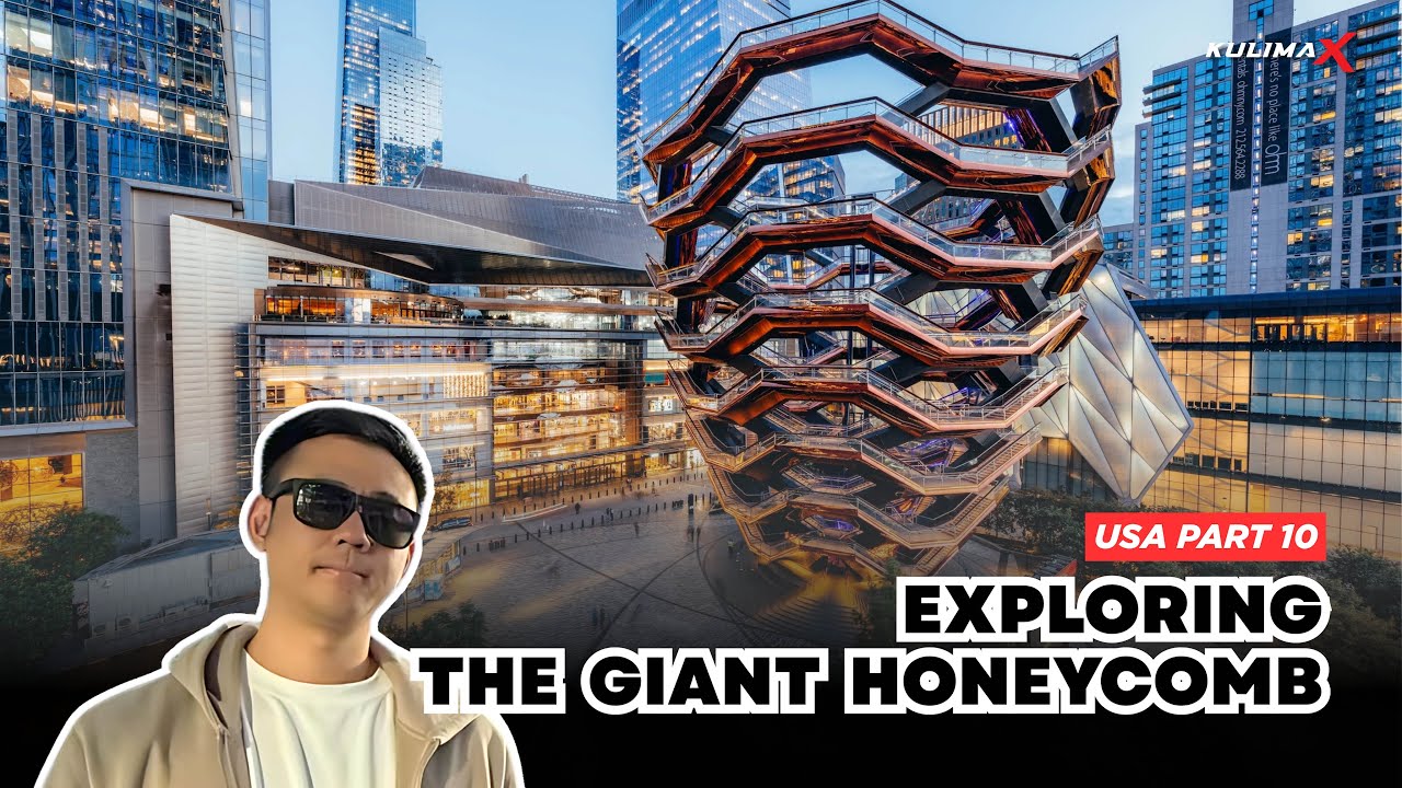 LAST DAY IN NYC! EXPLORING THE VESSEL - FINAL PART