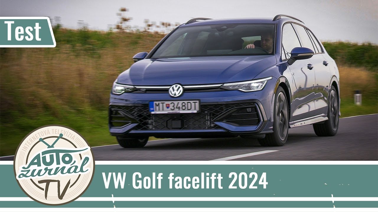 VW Golf Variant R-Line 1.5 eTSI (Dávid) Facelift vyriešil hlavné nedostatky