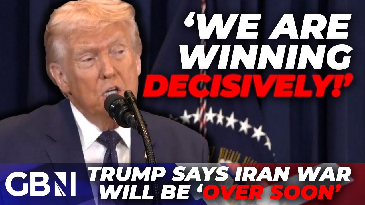 Iran BREAKING: Donald Trump says war 'going to be ended soon' as US Military 'way ahead' of timeline