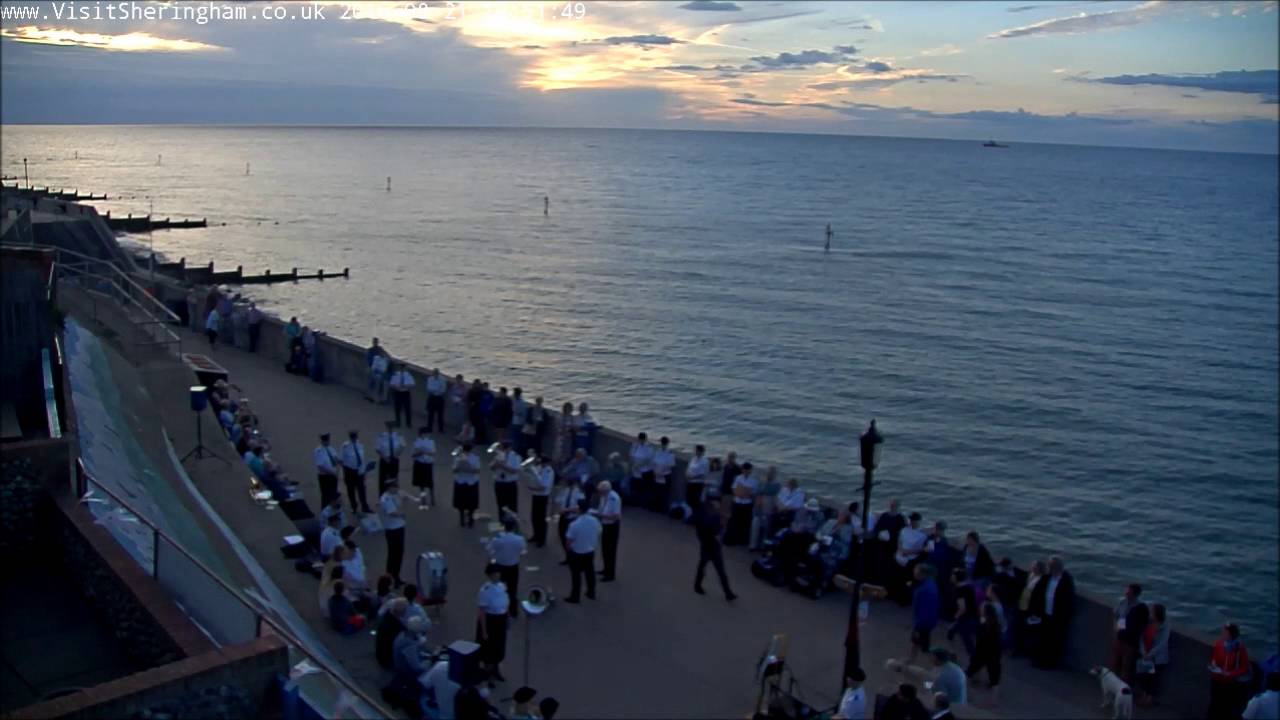 (Part 1) Sheringham Salvation Army Outdoor Service - Sunday, 21 August 2016